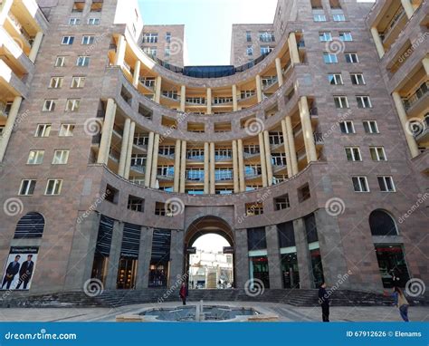 Modern Yerevan Architecture