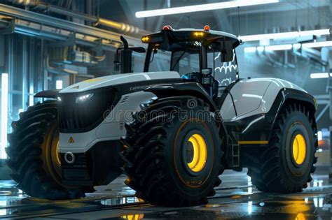 Modern and High-Tech Tractors