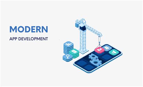 Modern app development