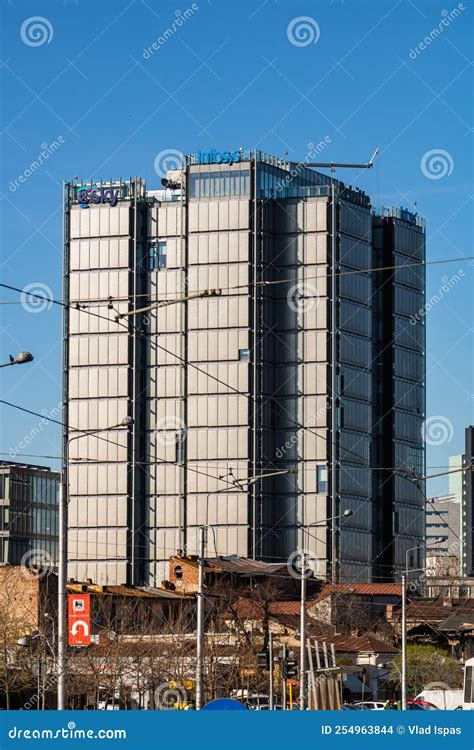 Modern architecture in Bucharest