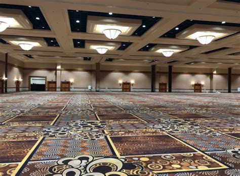 Modern ballroom smart controls