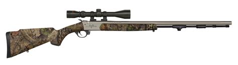 Modern muzzleloader with scope