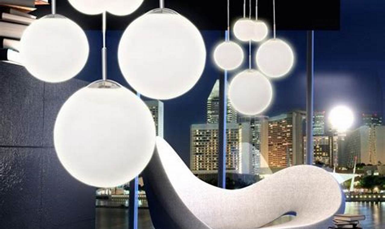 Moderne Lampen für Ihr Wohnzimmer - Eleganz und Funktionalität vereint