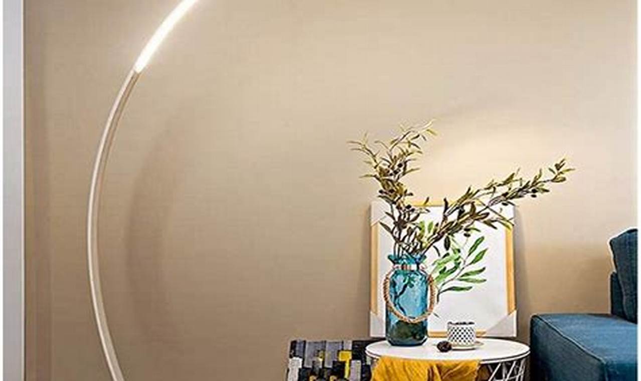 Moderne Stehlampen Wohnzimmer: Perfekter Begleiter für Ihre Wohnbereiche