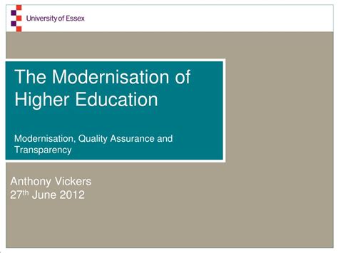 2013 EU High-Level Group On Modernisation of Higher Education | PDF