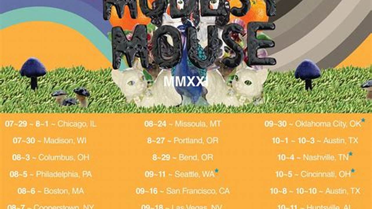 Modest Mouse Tour 2024