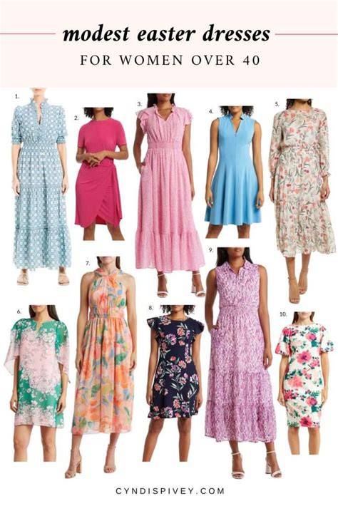 Modest Easter Dresses For Women