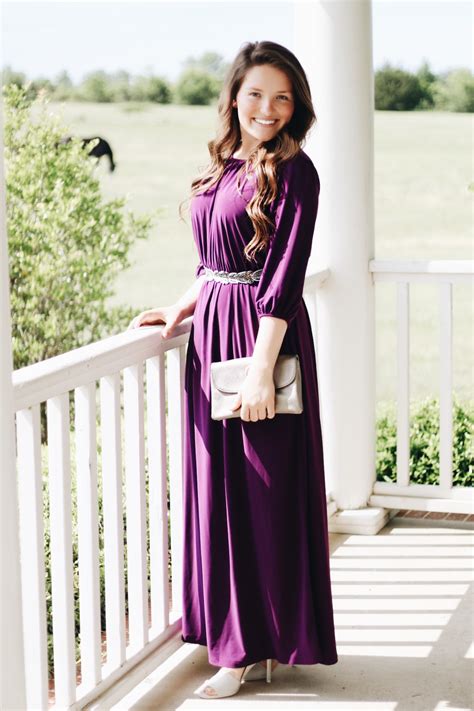 Modest Wedding Guest Dress Inspiration