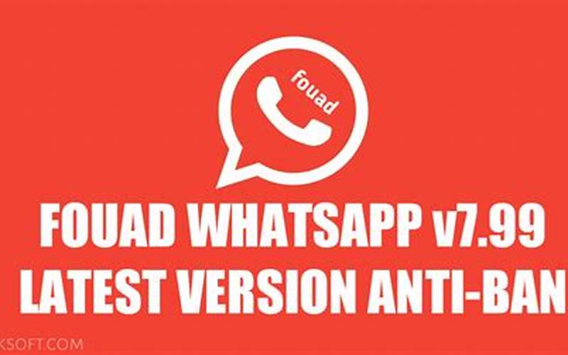 Modfouad Whatsapp Download