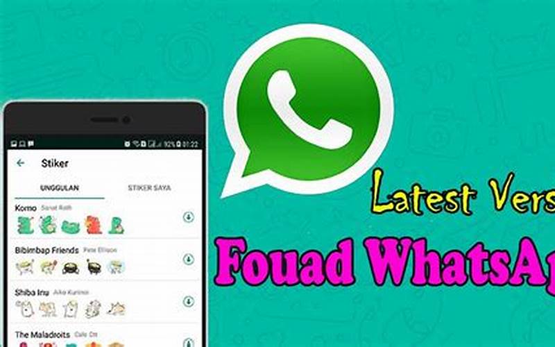 Modfouad Whatsapp Features