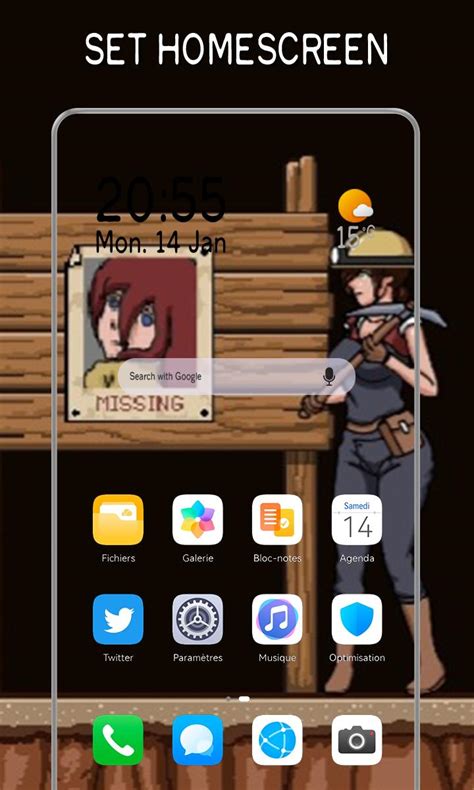 Modgila ゲームのキャラクターカスタマイズと地下探索