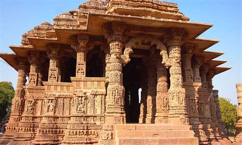 Modhera Sun Temple architecture
