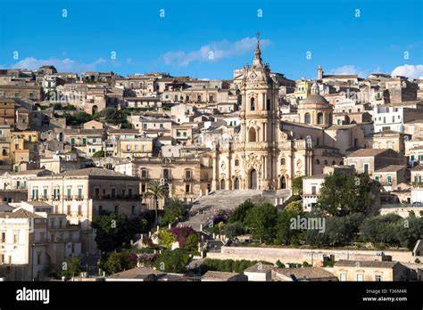 Architecture in Modica Alta