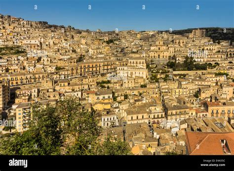 Steep street in Modica