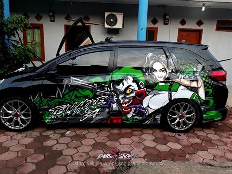 Modif Cutting Sticker Mobil