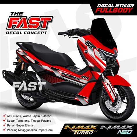 Modif Nmax Stiker