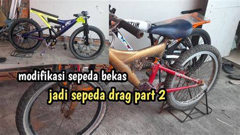 Modif Sepeda Anak Drag