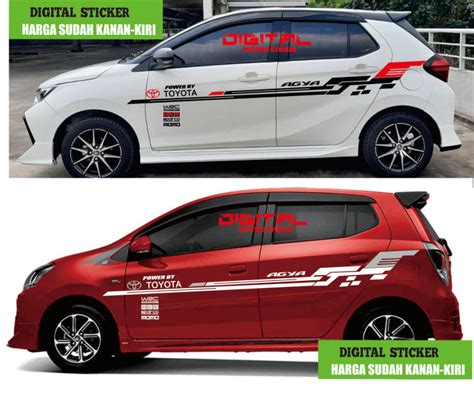 Modif Stiker Agya