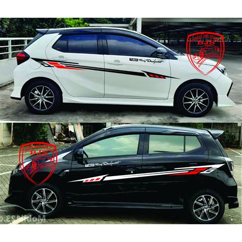 Modif Stiker Mobil Agya