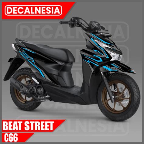 Modif Stiker Motor Beat
