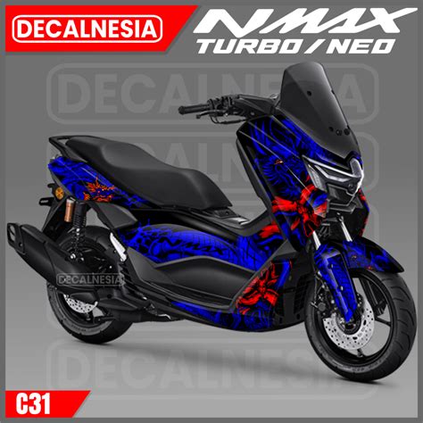 Modif Stiker Motor Nmax