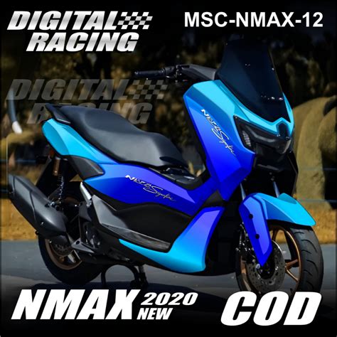 Modif Stiker Nmax 2020