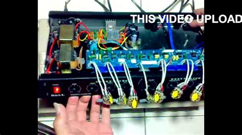 Modif Tone Control Parametrik