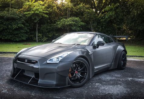 Modified GTR R35