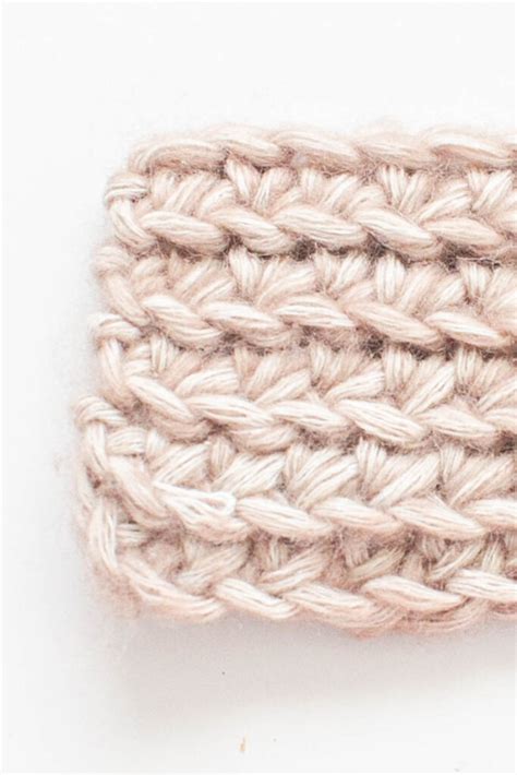 Modified Single Crochet