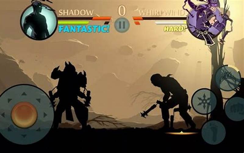 Modifikasi Game Shadow Fight 2