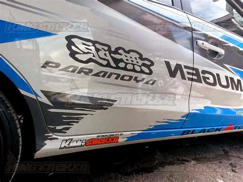 Modifikasi Cutting Sticker