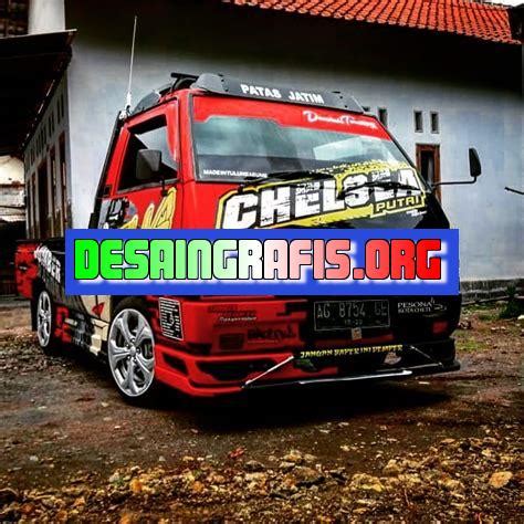 Modifikasi L300 Terbaru