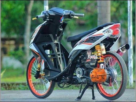 Modifikasi Mio Drag Harian