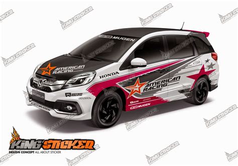 Modifikasi Mobil Cutting Sticker