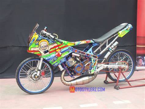 Modifikasi Ninja R Drag Style
