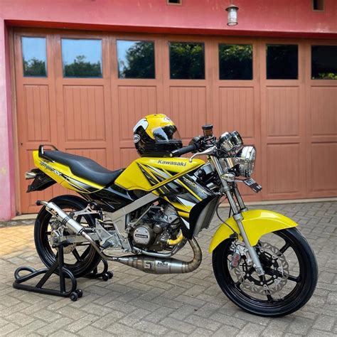Modifikasi Ninja Ss Drag