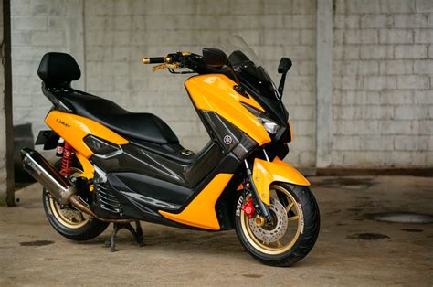 Modifikasi Nmax Racing
