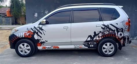 Modifikasi Stiker Avanza