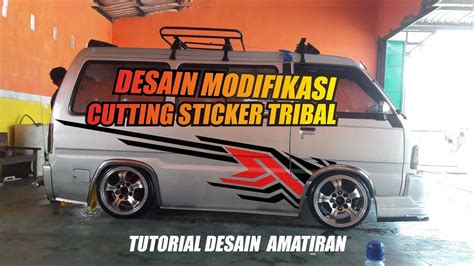 Modifikasi Stiker Mobil Carry 10