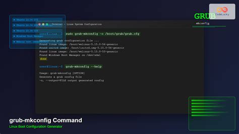 Modify Grub Configuration
