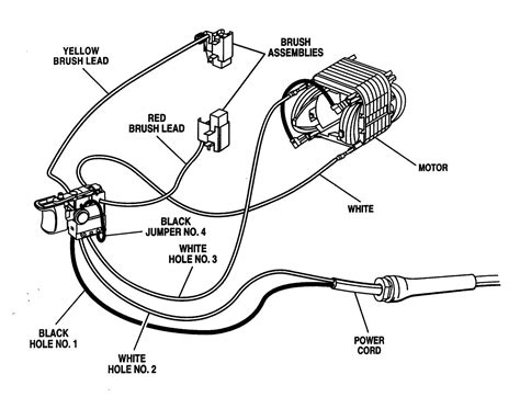 Modifying Your Drill Master with a Wiring Diagram