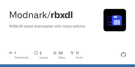 Modnark/rbxdl: ROBLOX asset downloader with many options - GitHub