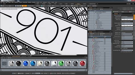 Rev Up Your Animation Skills with Modo 901: The Ultimate Tool for Seamless Motion Graphics