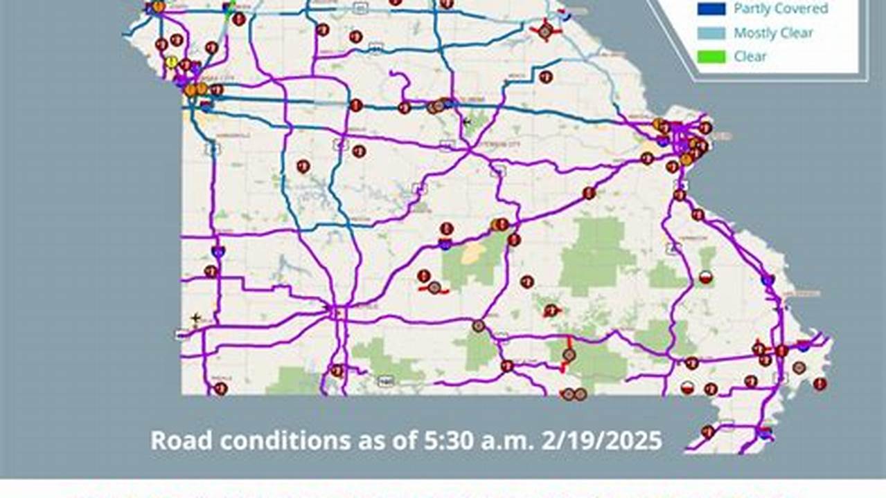 Modot Weather Road Conditions 2025 Schedule