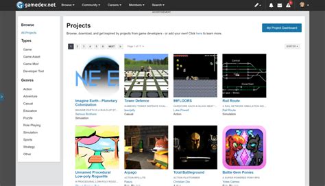 Mods Projects - GameDev.net