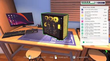 Mods at PC Building Simulator Nexus - Mods and Community