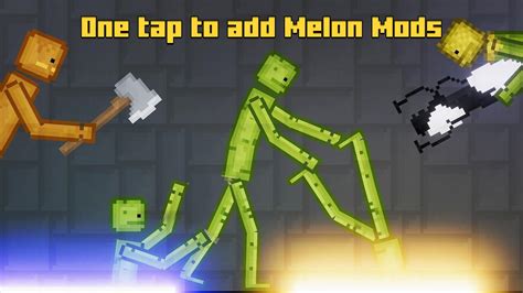 Mods on Melon Playground
