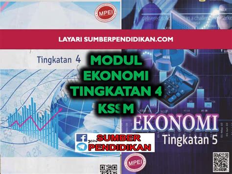 Modul Ekonomi Tingkatan 4