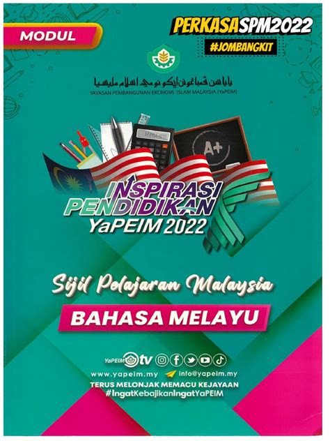 Modul Inspirasi Yapeim 2022 Bahasa Melayu