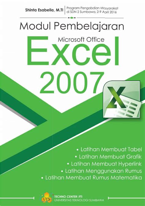 Modul Microsoft Excel 2007 Lengkap